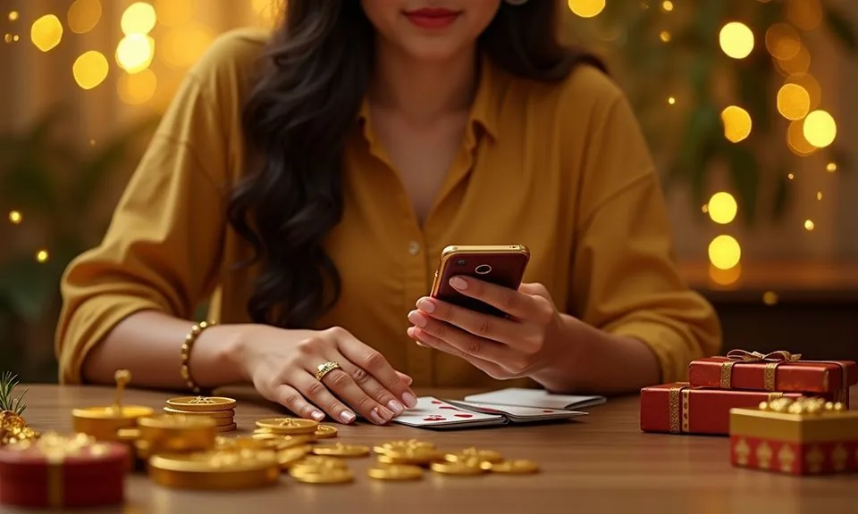 Mobile casino lobby